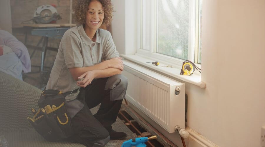 Local water heater installation in Richland, IN
