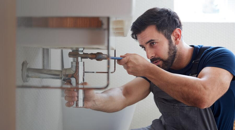 Water heater installation in Richland, IN